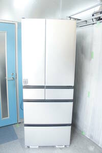 HITACHI 　日立　R‐KWC57R(S)　2021年製　ノンフロン冷凍冷蔵庫　6ドア　567L