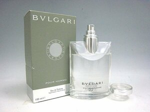 ★100ml　残多★ブルガリ BVLGARI プールオム ★