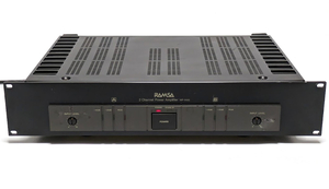 RAMSA ラムサ WP-9100 パワーアンプ 2CH POWER AMPLIFIER