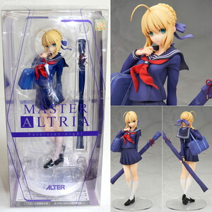 【中古】[FIG] マスターアルトリア Fate/stay night(フェイト/ステイナイト) 1/7 完成品 フィギュア アルター(61175784)