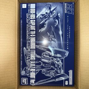 プレミアムバンダイ限定 ＨＧ 1/144 ギャプランTR-5[フライルー] (ティターンズ仕様)(A.O.Z RE-BOOT版) 未組立未開封品