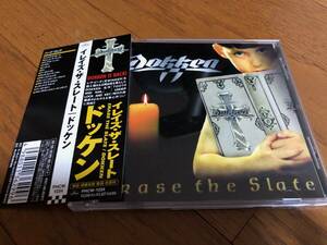 【中古CD】ERASE THE SLATE 【DOKKEN】