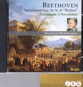 ベートーヴェン :創作主題による6つの変奏曲、他/リヒテル