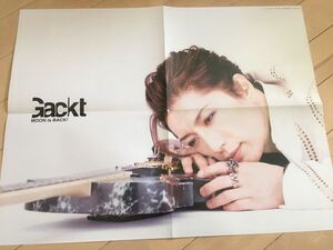 GACKT ポスター 15 送料込み