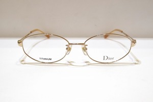 Christian Dior(クリスチャンディオール)CD-7585J B4Eヴィンテージメガネフレーム新品めがね眼鏡サングラスメンズレディース男性用女性用