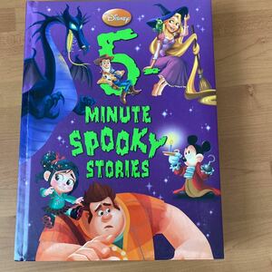 5 minutes spooky stories Disney