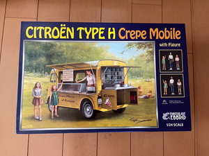 1/24 EBBRO CITROEN TYPE H Crepe Mobile エブロ シトロエン クリープ モービル 未使用