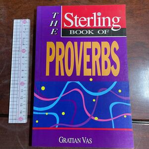 英文書　正調ことわざ辞典　THE STERLING BOOK OF PROVERBS GRATIAN VAS S.S. MUBARUK & BROTHERS PTE. LTD SINGAPORE