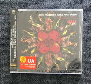 新品未開封CD☆ＵＡ., ＦＩＮＥ.ＦＥＡＴＨＥＲＳ.ＭＡＫＥ.ＦＩＮＥ.ＢＩＲＤＳ（1997/04/23）/ VICL60030.