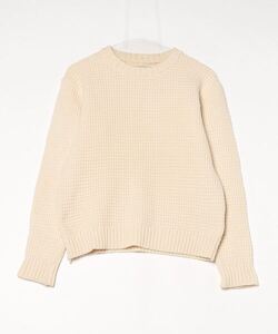 「ISLAND KNIT WORKS」 長袖ニット 1 ベージュ メンズ