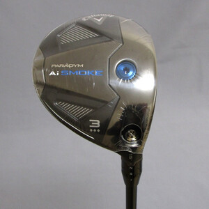 Callaway PARADYM Ai SMOKE TD FW #3 X Ventus Blue 6 2024年 キャロウェイ パラダイム エーアイ スモーク トリプルダイヤモンド ベンタス