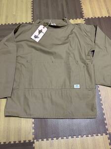 【新品】ササフラス　ランドスケーパースモック（Landscaper Smock）　ベージュ　M