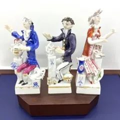 MEISSEN マイセン 設立300年記念 手ひねり人形 エカテリーナ女帝