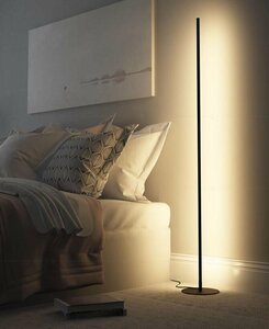 美品 超人気★LED フロアライト フロアランプ 間接照明 スタンドライト インテリア 寝室 北欧 デザイナー 照明 おしゃれ