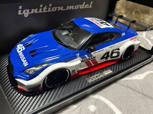 1/18 イグニッション モデル　ニッサン　 GT-R リバティウォーク　LB-Silhouette WORKS GT Nissan 35GT-RR ig 2360 難あり　