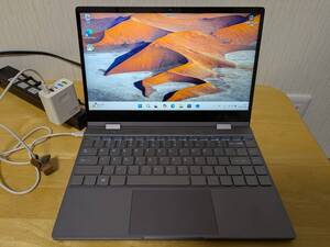 【３000円開始】BMAX Y13 Intel N4100 Quad Core CPU 1.1GHz, メモリ８GB 　SSD 128GB　13.3インチ1920 × 1080 即決時電源アダプタ付属