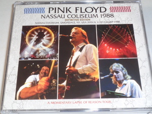 PINK FLOYD/NASSAU COLISEUM　1988（DEFENITIVE　EDITION　4CD