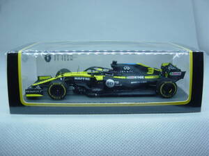 spark 1/43 Renault R.S.20 Styrian GP 2020 #3 Daniel Ricciardo ルノー ダニエル・リカルド シュタイアーマルクGP