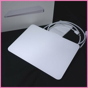 ★Apple/アップル Magic Trackpad/マジックトラックパッド MK2D3ZA/A/A1535/ホワイト/ケーブル等付属&2013600005