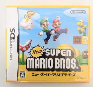 New SUPER MARIO BROS ニュースーパーマリオブラザーズ ニンテンドーDS DSソフト 