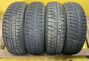 No1901　ブリヂストン　REVO GZ 155/65R14 4本セット