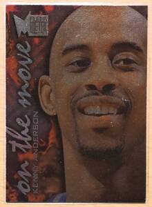 KENNY ANDERSON (ケニー・アンダーソン) 1996 FLEER METAL 