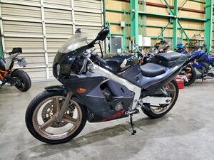 格安　MC19　CBR250R　ニハリ　ハリケーン　17031ｋｍ　セル始動　