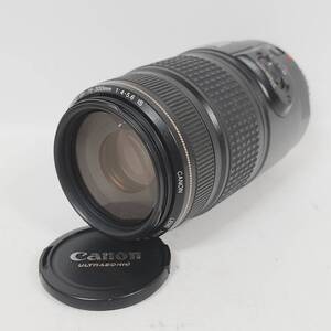 1円~【動作未確認】キャノン Canon ZOOM LENS EF 75-300mm 1:4-5.6 IS ULTRASONIC IMAGE STABILIZER 一眼カメラ用 レンズ J102046