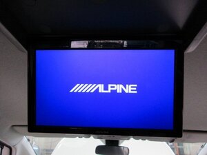 アルパイン　ALPINE　TMX-RM3005　10.1インチ　フリップダウンモニター　ビアンテ　CCFFW　取り付けステー付き　Y6.1082