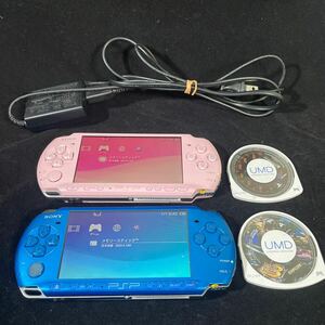 SONY PSP-3000 ソニー プレイステーション ソフト付き充電器付き