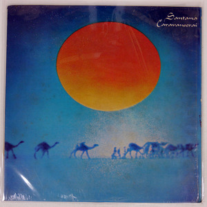 US盤 SANTANA/キャラバンサライ/COLUMBIA PC31610 LP