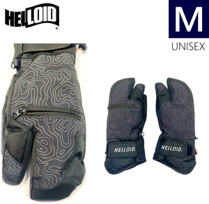 ◎24-25 HELLOID TRIGGER GLOVE カラー:MAP Mサイズ ヘルロイド スキー スノーボード