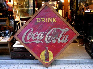 Coca-Cola　コカ・コーラ　看板