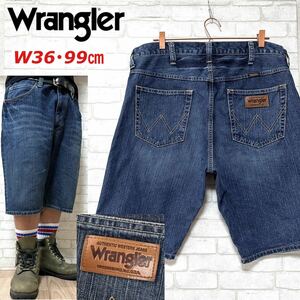 Wrangler ラングラー ビッグサイズ W39・99cm デニムショーツ