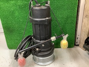 【埼玉県行田市引き取り限定】中古品 ツルミポンプ SF 汚水用 水中うず巻ポンプ 50SFA23.7-52【発送不可】