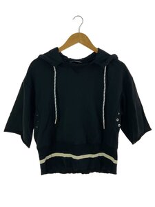 DIESEL◆パーカー/XS/コットン/BLK