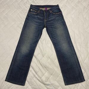 5B【着少】LEVIS リーバイス 502 デニム ジーンズ ジーパン パンツ 29 STRAIGHT ストレート L502-00 格安