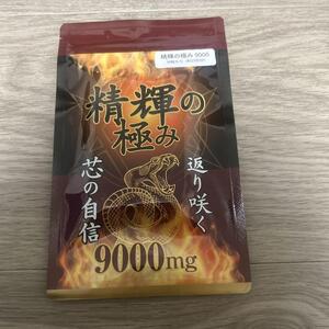 【新品未開封】精輝の極み 9000mg サプリメント