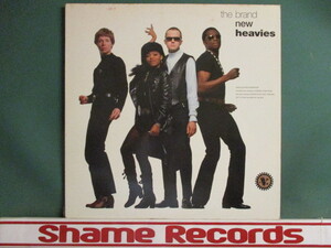 Brand New Heavies ： Brand New Heavies LP (( Never Stop / Stay This Way / Dream Come True / Acid Jazz / 落札5点で送料無料