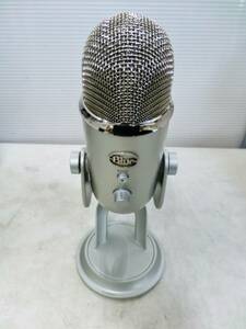 美品　ロジクール　Blue Yeti　USB コンデンサーマイク　ブルー 動作良好　ゲーミング　実況 配信 ストリーミング マイク　Logicool 