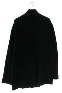 ヨウジヤマモトプールオム YOHJI YAMAMOTO POUR HOMME HR-K09-190 サイズ:3 衿二重タートルニット 中古 BS99