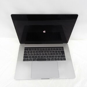 【難有/中古品】Apple アップル ノートパソコン MacBook Pro 2017 15インチ A1707 corei7/16GB/SSD256GB ※バッテリー難有 907350032 1121