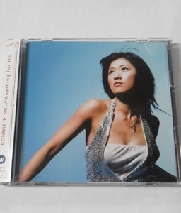 BONNIE PINK　Anything for you　DVD付初回限定盤