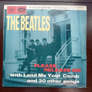 beatles please please me with lend me your comb and 30 other songs ビートルズ LIVE analog record vinyl レコード アナログ lp john