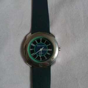 ベネトン　ブローバ　腕時計
