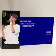 BTS LYS Speak Yourself LONDON JIN ブックマーク