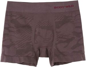 ボクサーパンツ グンゼ GUNZE メンズ アンダーウェア 男性 下着 肌着 速乾 ツルツル BODY WILD ボディワイルド　BWS870J 