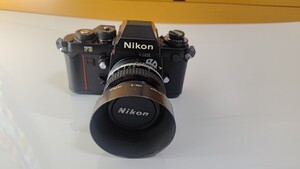 Nikon フィルムカメラ F3 一眼レフカメラ　レンズ付き