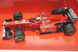 ミニチャンプス PMA 1/18 Ferrari フェラーリ F310/2 M.シューマッハ 1996 #1 マルボロ デカール加工品 510961821