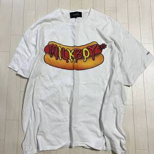 MILKBOY ホットドッグ ビッグシルエット 半袖 Tシャツ オーバーサイズ ミルクボーイ セカオワ 深瀬 BTS